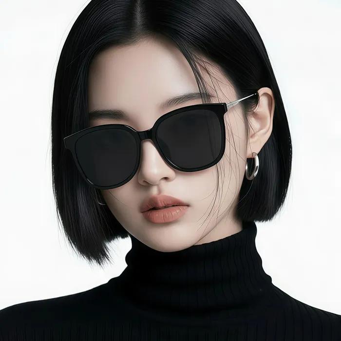 REWEGO Sunglasses BLACK