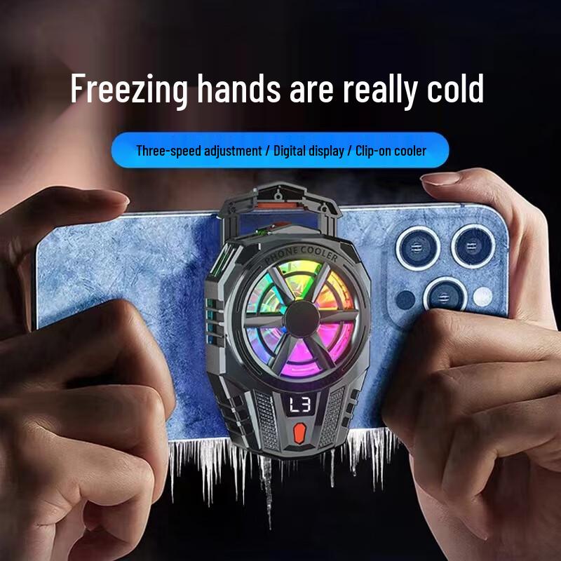 Полупроводниковый охлаждающий вентилятор для смартфона