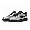 Nike Air Force 1 Chunky Sneakers Unisex Low top Black Silver CW2288-001