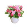 Simulation Green Plant Potted Ornaments Plant Combination Indoor Desktop Ornaments Simulation Artificial Flower Plant Bonsai