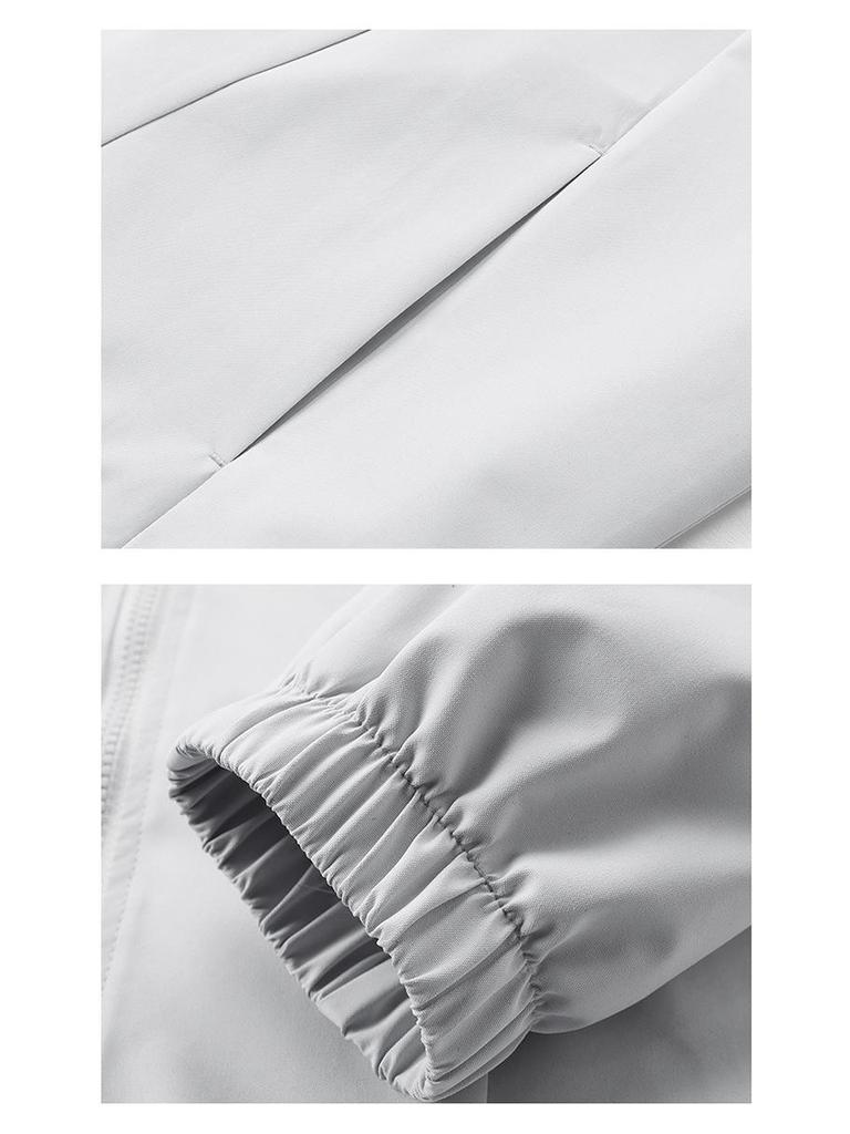 Unisex Autumn/Winter Outdoor Stand-Collar Jacket - Windproof & Waterproof