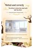 Powerful Toilet Cleaner: Descaling, Deodorizing, Fresh Scent, Stain & Yellowing Removal Liquid