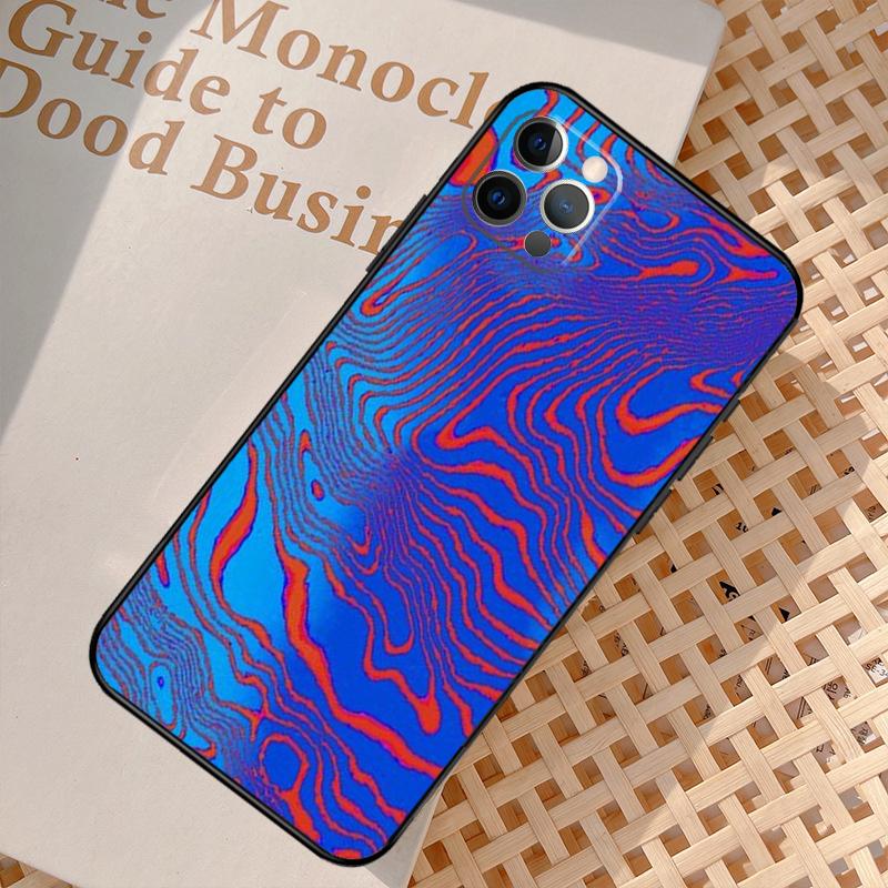 Damascus Camo Phone Case For iPhone 17 Air 15 14 13 12 11 16 Pro Max 13 12 mini 15 16 Plus 16e Cover Coque