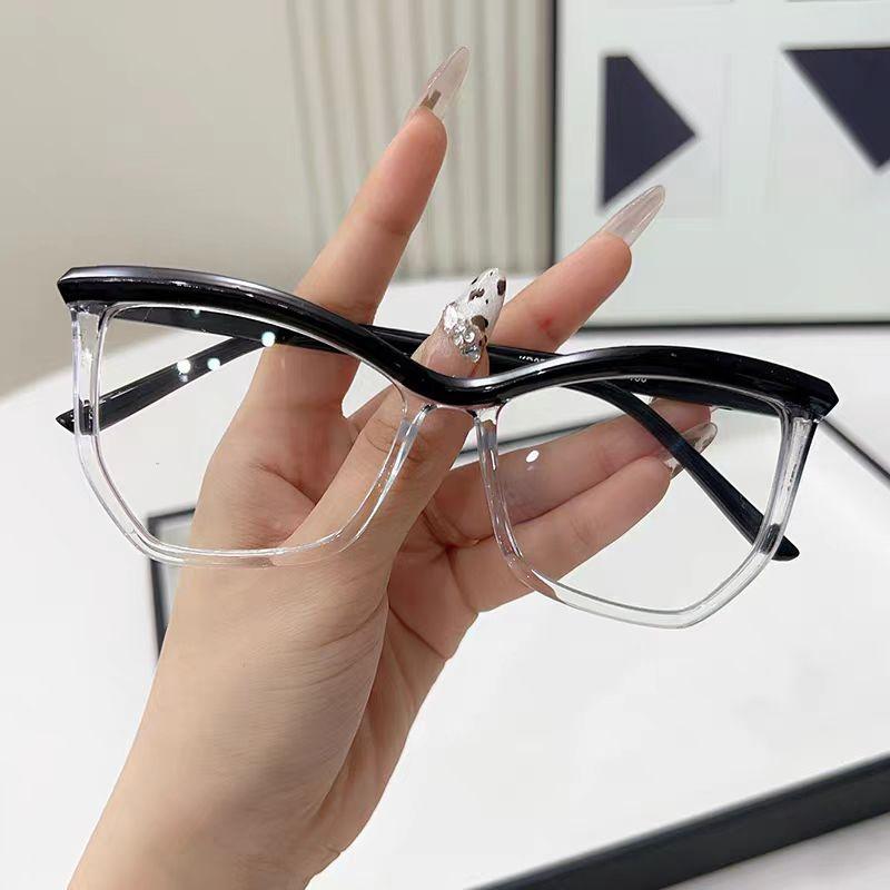Fashion Cat Eye Anti Blue Light Glasses Retro Luxury Eyewear for Women Men Computer Screen Protection
