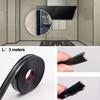 Corner Protection Strip 3 Meters*2cm Wall Corner Decor Strip Waterproof Long-lasting Seamless Transition Soft And Flexible