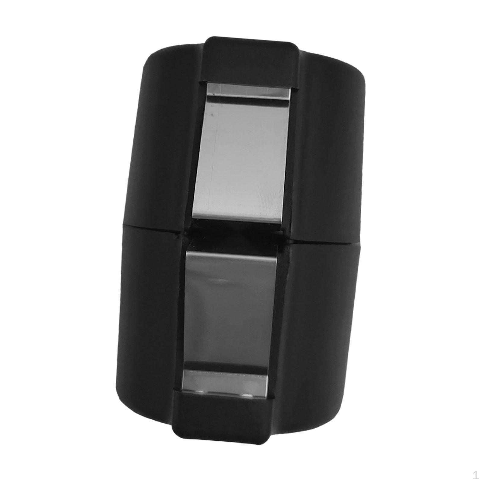 

Egg Cracker Universal Handheld Eggshell Breaker Practical Kitchen Tool Effortless чорний