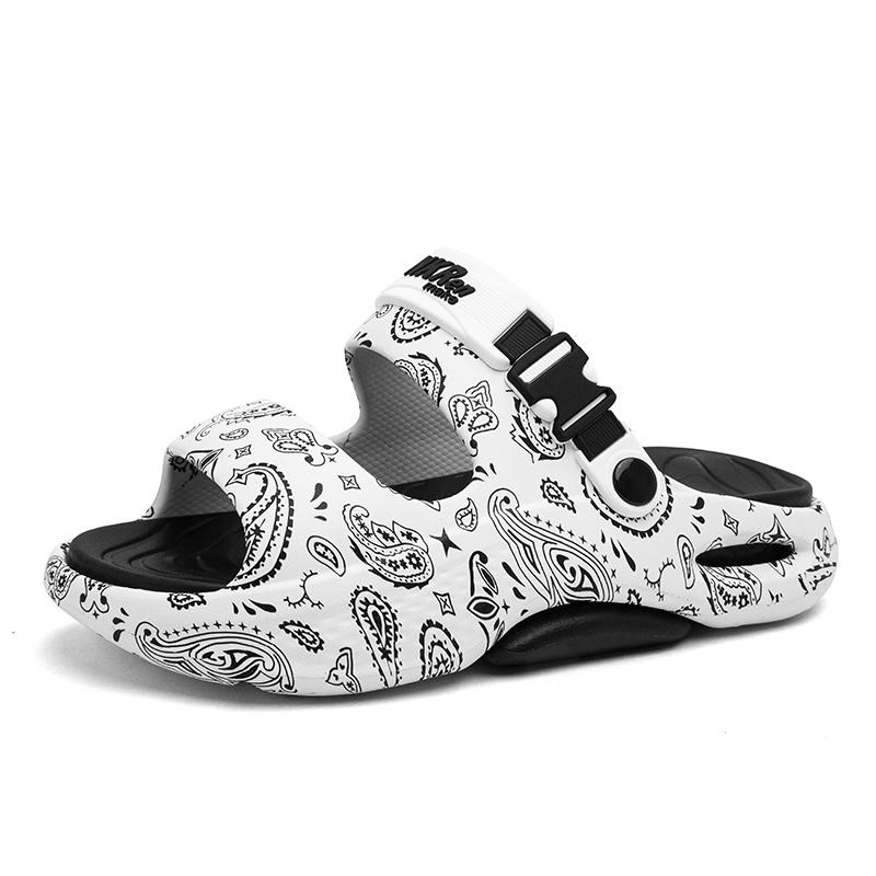 Fashion 2025 New Anti-Slip Men's Summer Outdoor Slippers Thi Bot Beach Sandals EVA Casual Shoes Platform Clogs Men Home Garden Outdoor