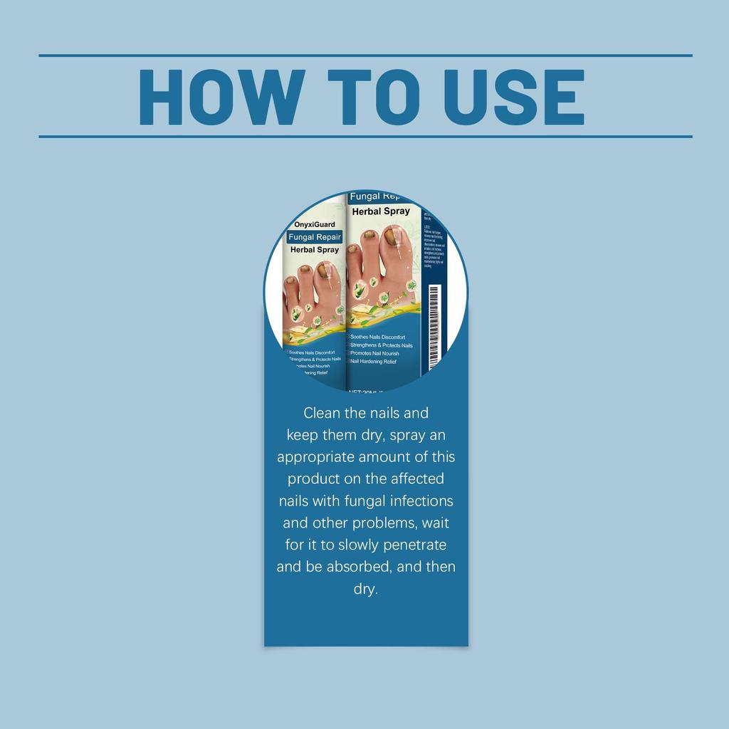 South Moon Nail Care Spray Gentle Care For Hands And Feet Nails Daily Moisturizing And Cleansing 20ml