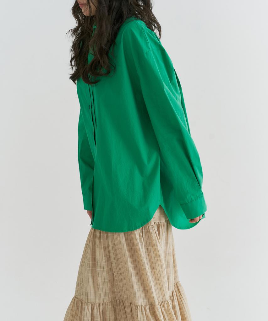 Peulleio D Shirt _ Green