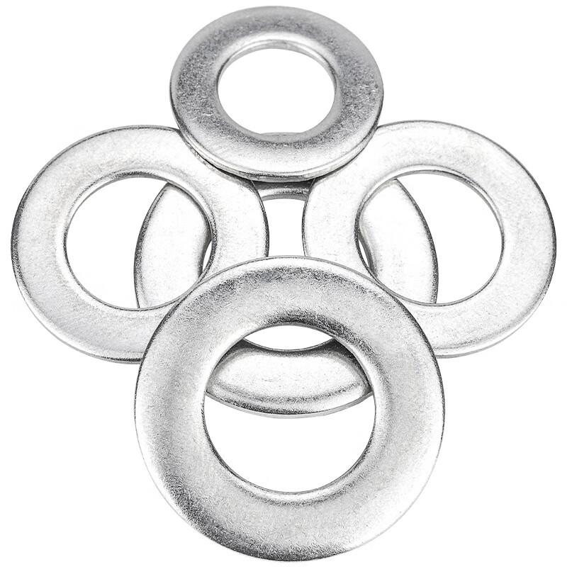 Qichi 304 Stainless Steel Round Flat Washer