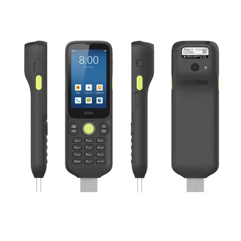 iData i3 Android Handheld Barcode Scanner Terminal