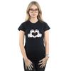 Disney Womens/Ladies Mickey Mouse Loves You Cotton T-Shirt