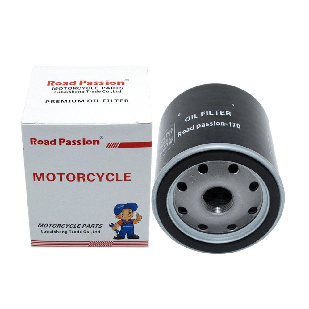 Road Passion Motorcycle Filter for Harley XL883 Sportster 54 CI 2004-2008 / XL883C