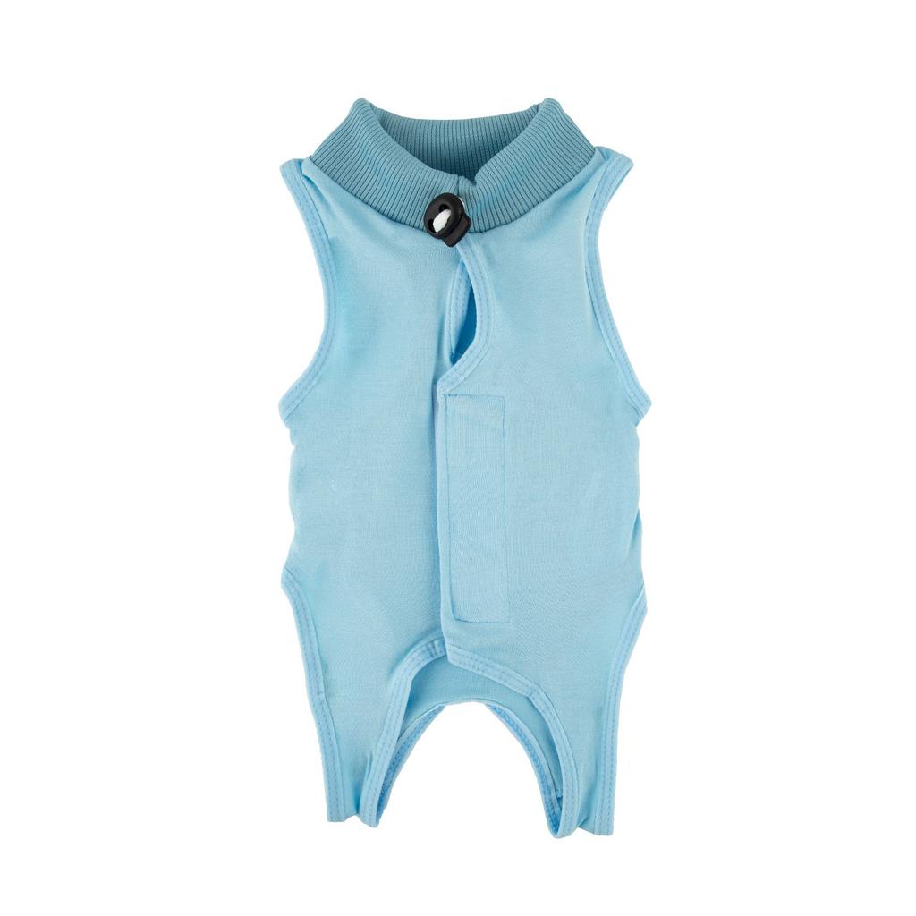 Cat Recovery Suit for Abdominal Wounds or Skin Diseases, Cat Onesie for Cats After Surgery Female Kitten Recovery Suit