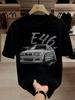 A Graphic T-Shirt for Men with a Retro Car Theme