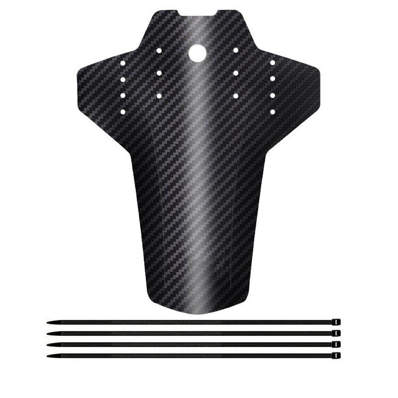 Bicycle Fenders Carbon Fiber Front Rear Mtb Road Bike Tire Wings Mud Guard Bicycle Tire Wheel Fenders Cycling Mud Guard Parts