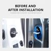 4Pcs Door Lock Decoration Protect Cover Emblem Case For Lexus F SPORT ES RX NX LS UX LM LX GX LC RZ IS CT GS RC HS SC LBX IS300