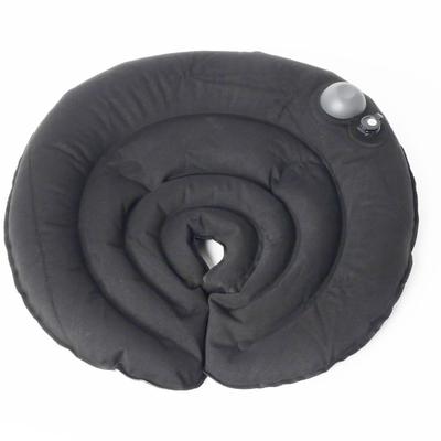 Solo-tourist Air Seat Cushion with Built-in Pump Pressure Relief Travel Cushion for Long Sitting, Office, Sports, Flight, Max 100kg