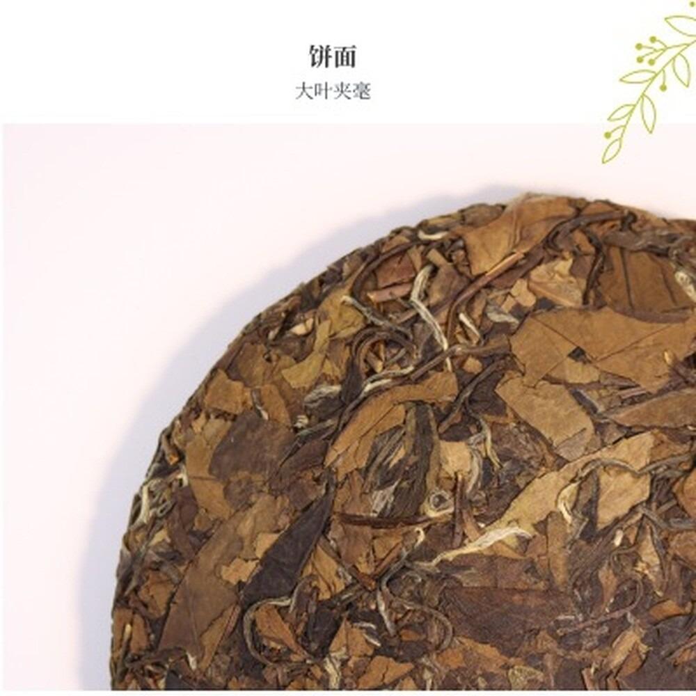 Organic Fuding White Tea Cake 8 Year Aged Shoumei 300g