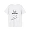 I am no accident a masterpiece T Shirt German Quote Heart Design vintage Washed Breathable Stretched graphic fashion Versatile
