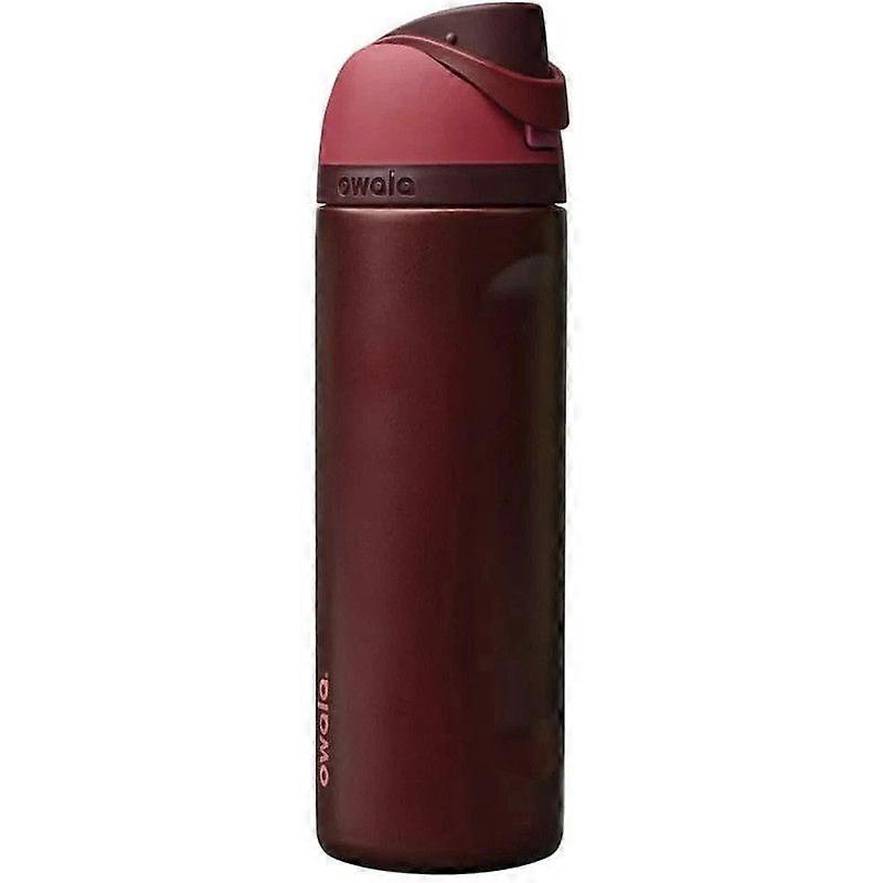 Owala 32oz Geïsoleerde Roestvrijstalen Waterfles - Zwart Kers R