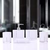 5 Accessories Pcs Bathroom Multicolors Acrylic Diamondmounted Shining Sets