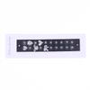 20Pcs/Sheet  Heart Bow  Ear Point Stickers Ear Pressure Stick Acupuncture Auricular Ear Stickers Massage