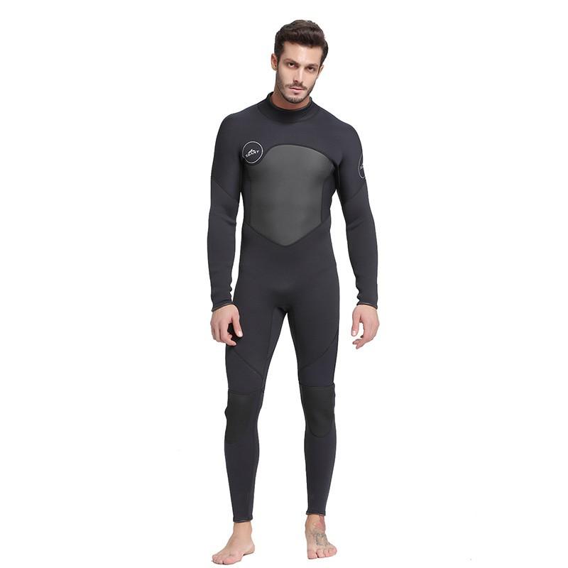 Heren 1,5 mm Volledig Lichaam Wetsuit Duiken Snorkelen Zwemmen Warmte Bescherming UV Zonnescherm