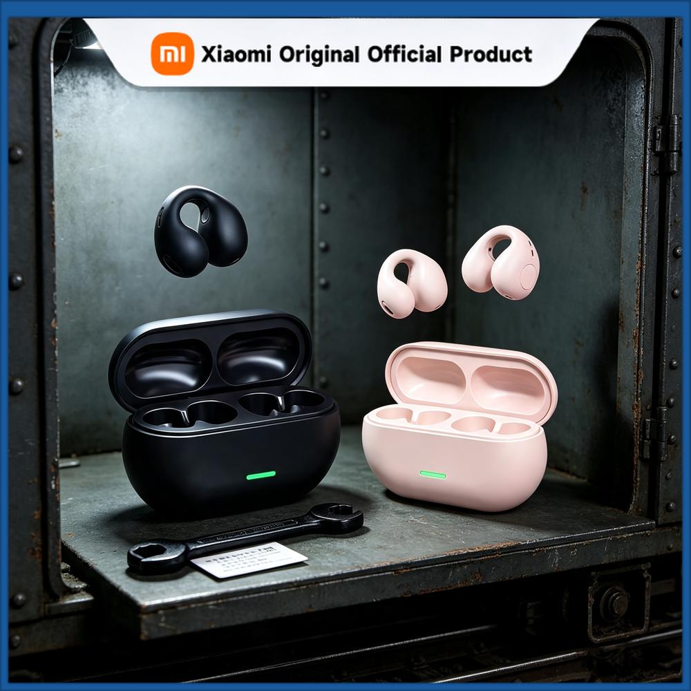 Xiaomi TWS Wireless Headphones Fone Bluetooth Earbuds Ergonomic Wireless Bluetooth Headsets Prevent Discomfort During Long Work Shifts