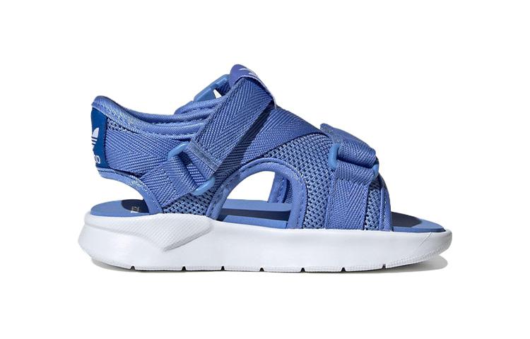 adidas Originals 360 3.0 Sandals Low Top Toddler Shoes Blue Infant And Toddler HQ6051