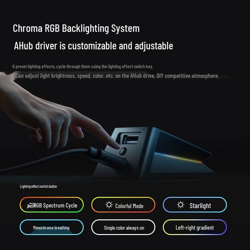 Base di ricarica a contatto RGB Rapoo P5 PLUS