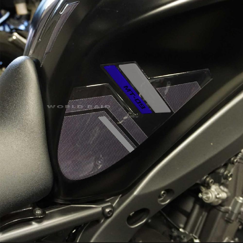 Motorcycle Accessories Tankpad Sticker For Yamaha MT-09 MT 09 MT09 - 2022 Tank Pad Stickers Oil Gas Protector