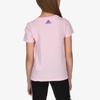 adidas Kids T Shirts Crew Neck Moderate HE0038