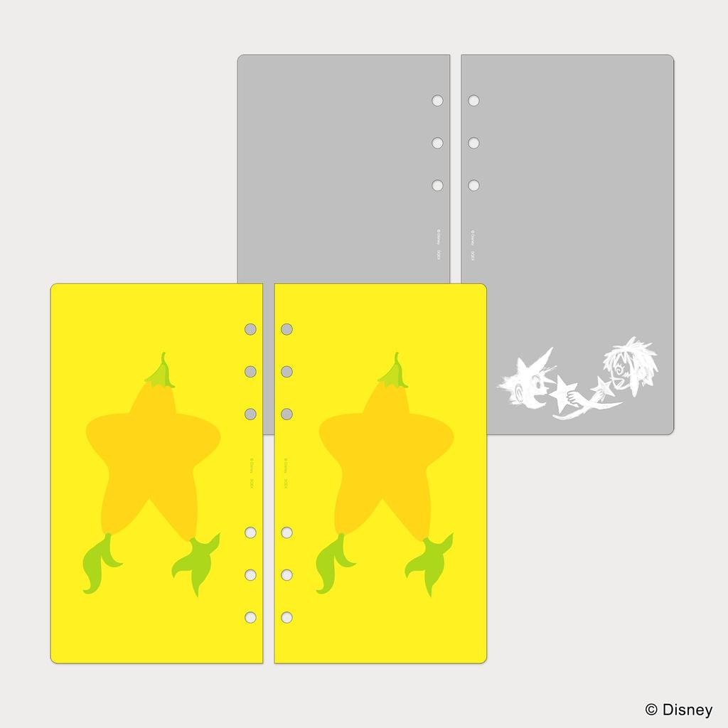 Kingdom Refill Notebook Destiny Island Hearts/Stationery