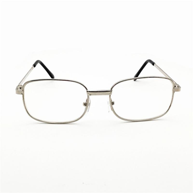 

Fashion Reading Glasses Men Ultralight Clear Lens Magnifier EyeGlasses Portable Gift for Parents Anti fatigue Presbyopic Eyewear +100 серебряный