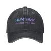 Unisex Women KPop Demon Hunters Huntrix Blue Tiger Derpy Cap Merch Baseball Cap Casual Trucker Hat Adjustable