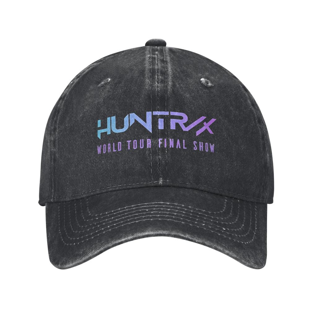 Unisex Women KPop Demon Hunters Huntrix Blue Tiger Derpy Cap Merch Baseball Cap Casual Trucker Hat Adjustable
