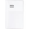 Kokuyojibun Notebook DIARY Notebook 2026 Monthly Weekly A5 Slim White Ni-JCD1W-26 Starting In Nov...