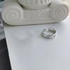 Adjustable Oil Drip Love Glossy Ring Niche Premium Sense Personality Versatile Stackable Women's Index Finger Fashion Ring