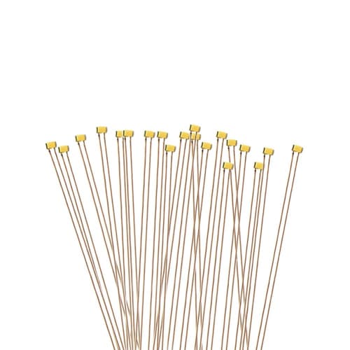 

Miniature 0.1mm Copper Wire Pre-Wired SMD 0402 Chip LEDs, Warm White, 20-Pack, for Model Trains, Railways, Buildings, and Dioramas