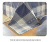 Class A Pure Cotton Bed Sheet, Duvet Cover, and Pillowcase Set – Available in Three-Piece or Four-Piece, All Seasons, Home/Homestay