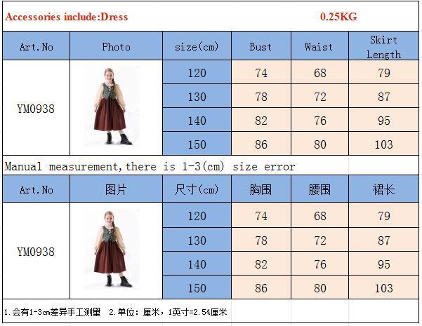 Cosplay Halloween gardener children's costume black floral Germany Munich Oktoberfest ladies costume manor maid cover