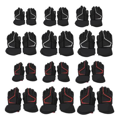 Eishockeyhandschuhe Nylon EVA-Schaum Schutz Atmungsaktiv Outdoor Rollhockey Street Hockey Handschuhe für Hocke