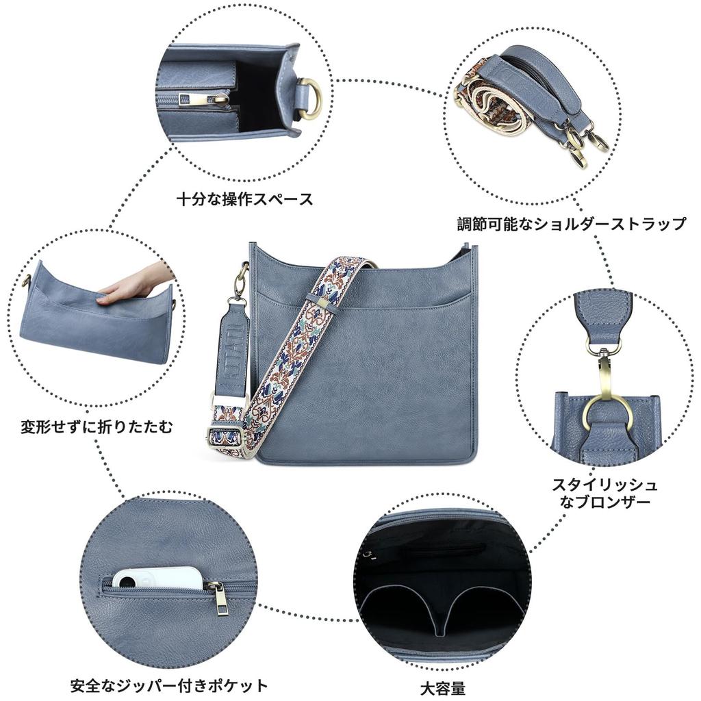 K I T A T U Shoulder Crossbody Tote or Shoulder Large Popular for Commuting Size Women's Bag, Bag, Bag, Handbag, Bag, Stylish, Capacity, Soft, Simple,