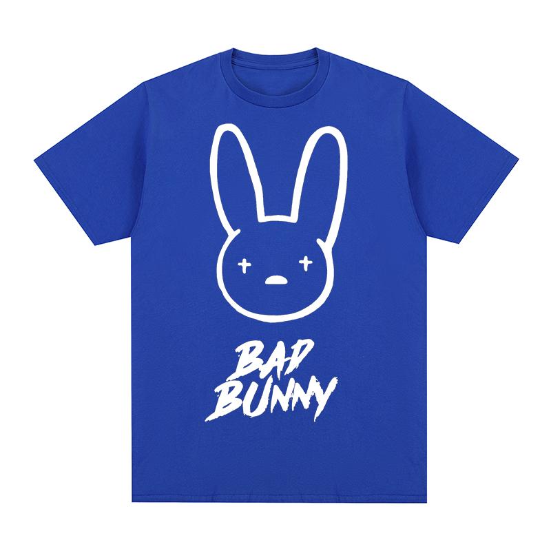 Bad Bunny Hip Hop Rapper Vintage tshirt Debi Tirar Mas Fotos Clothes Cotton Men T shirt New TEE TSHIRT Womens tops