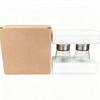 Manual Stainless Steel Salt and Pepper Grinder Set