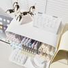 Household Pencil Holder Large Capacity Desktop Storage Drawers Desk Organizer Box  Students
