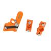 Edges Banding Glue Applicator 10 30mm Clamping Range Wood Glue Application Tool with Edges Trimmer for 28mm Bottle Mouth