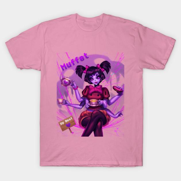 Футболка женская Undertale Muffet Harajuku Print Kawaii футболка летняя женская футболка с коротким рукавом топ футболка S розовый