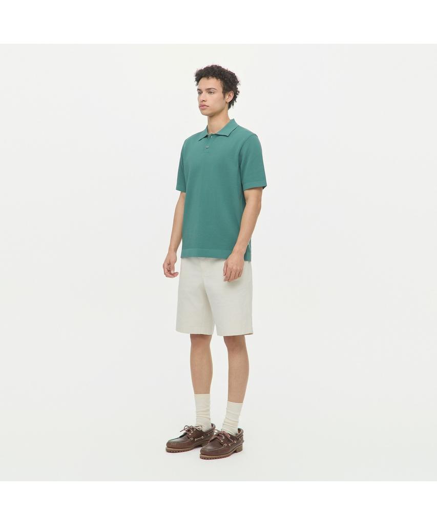 Henlikoteun Solid Dyed Half Pants Ahpom26301Ivx